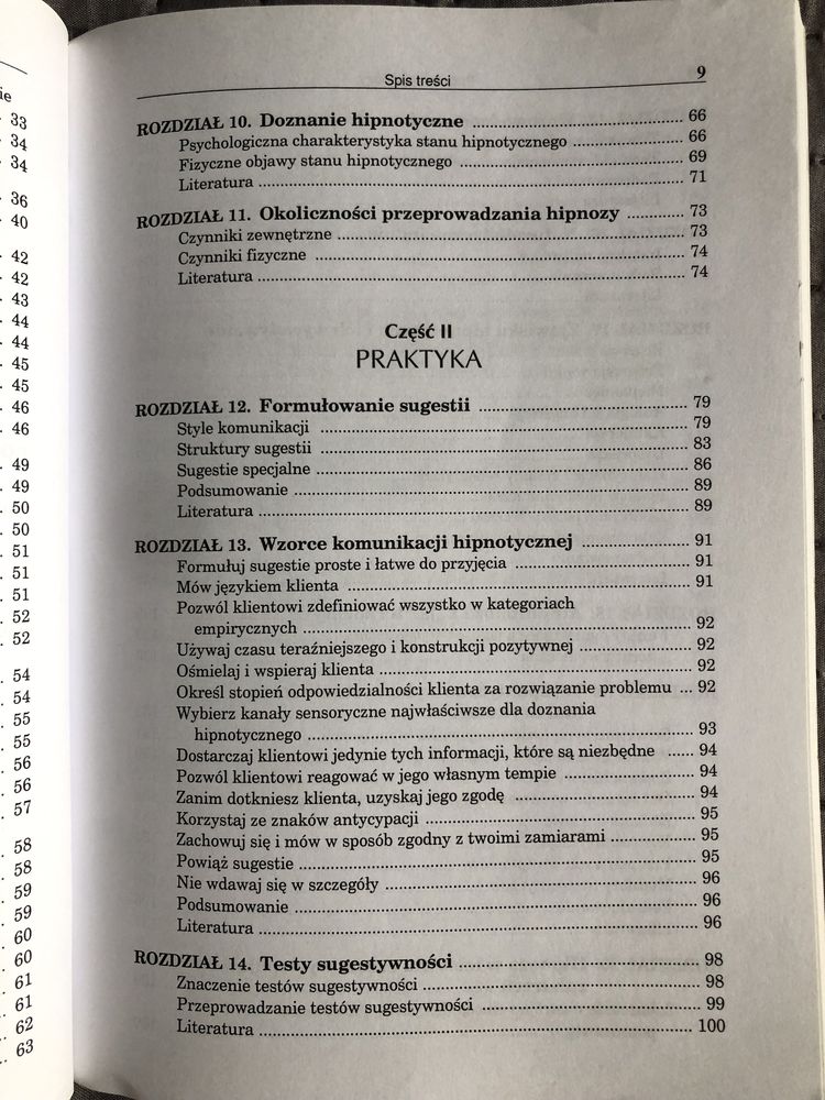 751. Nowa. Unikat. Podstawy hipnozy. Zasady i pojęcia. Michael Yapko