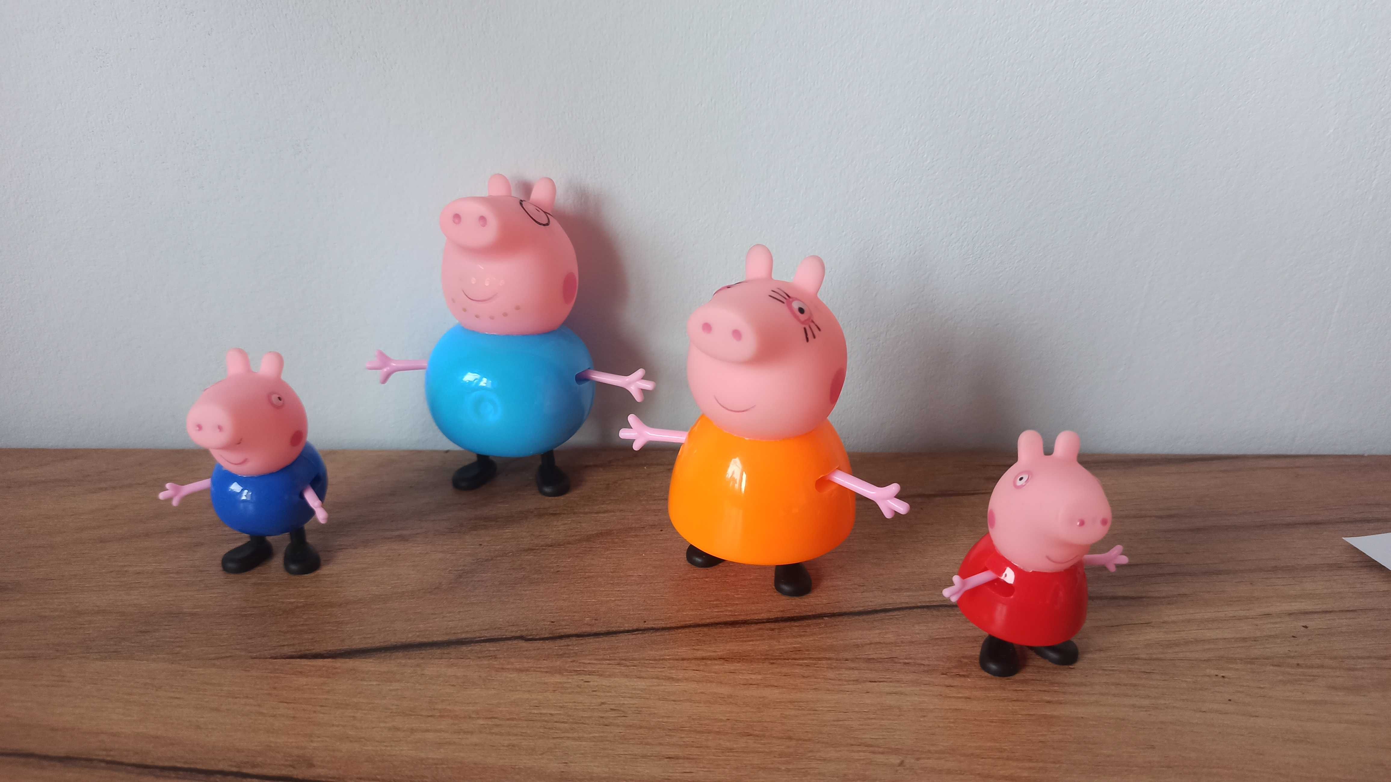 Świnka Peppa rodzina figurki