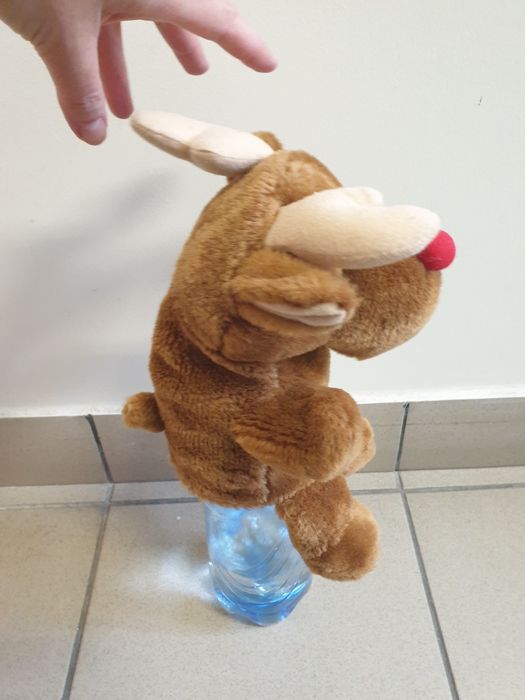 Pacynka na rękę Łoś