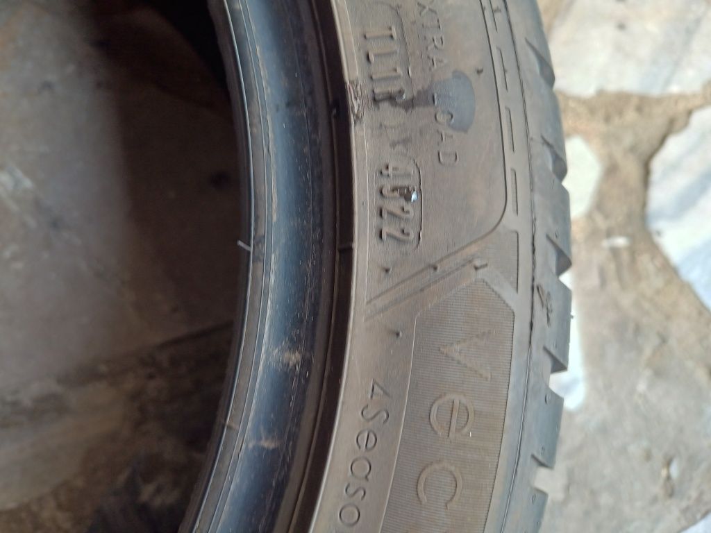 Opony całoroczne 225/45/17 2szt