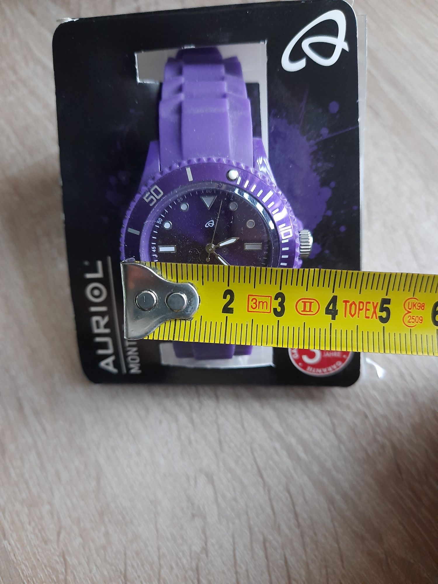 Zegarek AURIOL Montre Nowy