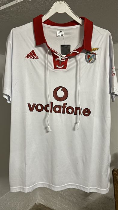 Camisola retro SL Benfica 2004/2005 Vodafone