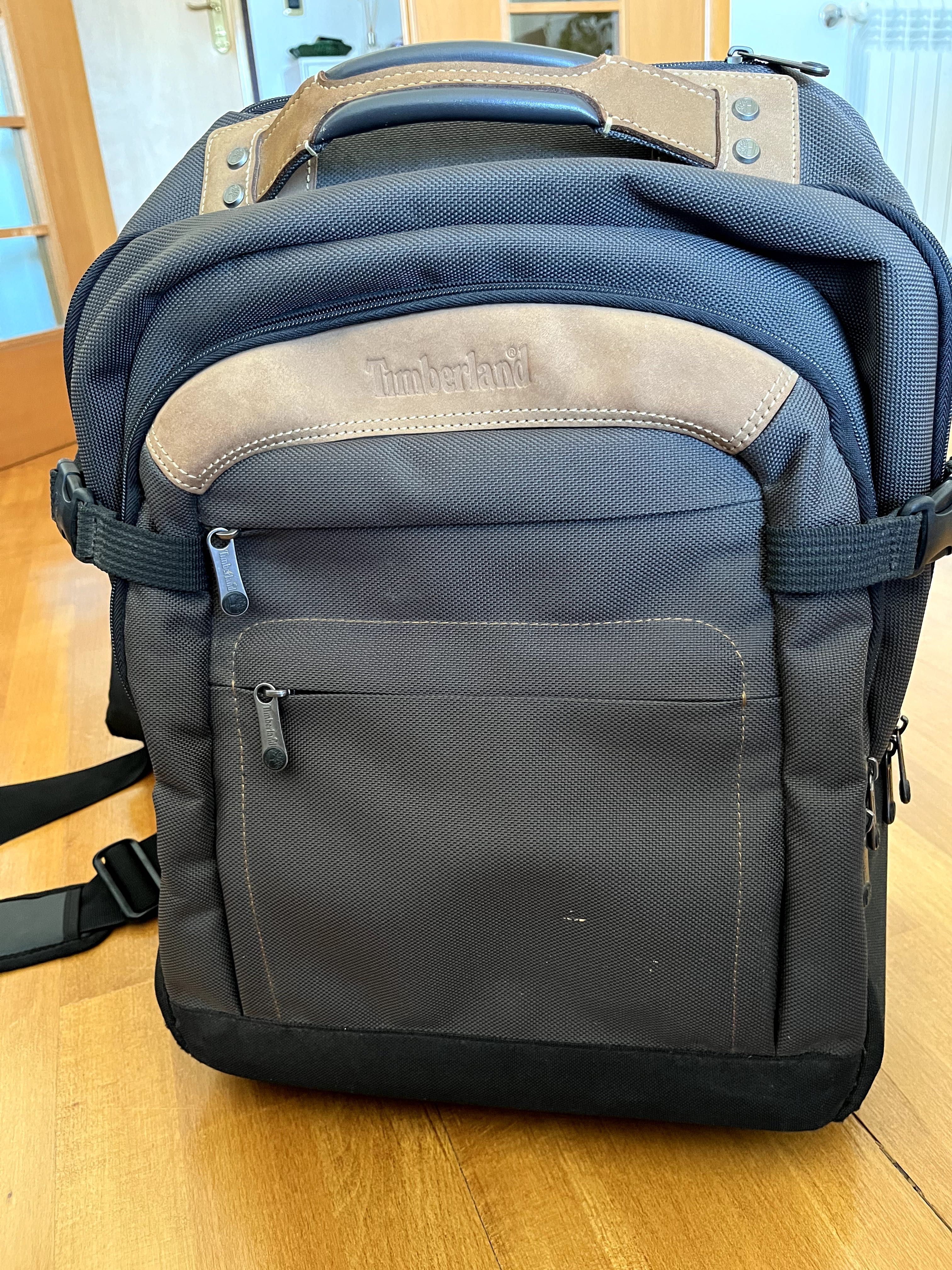 Mala de viagem timberland - para viagens de curta duração