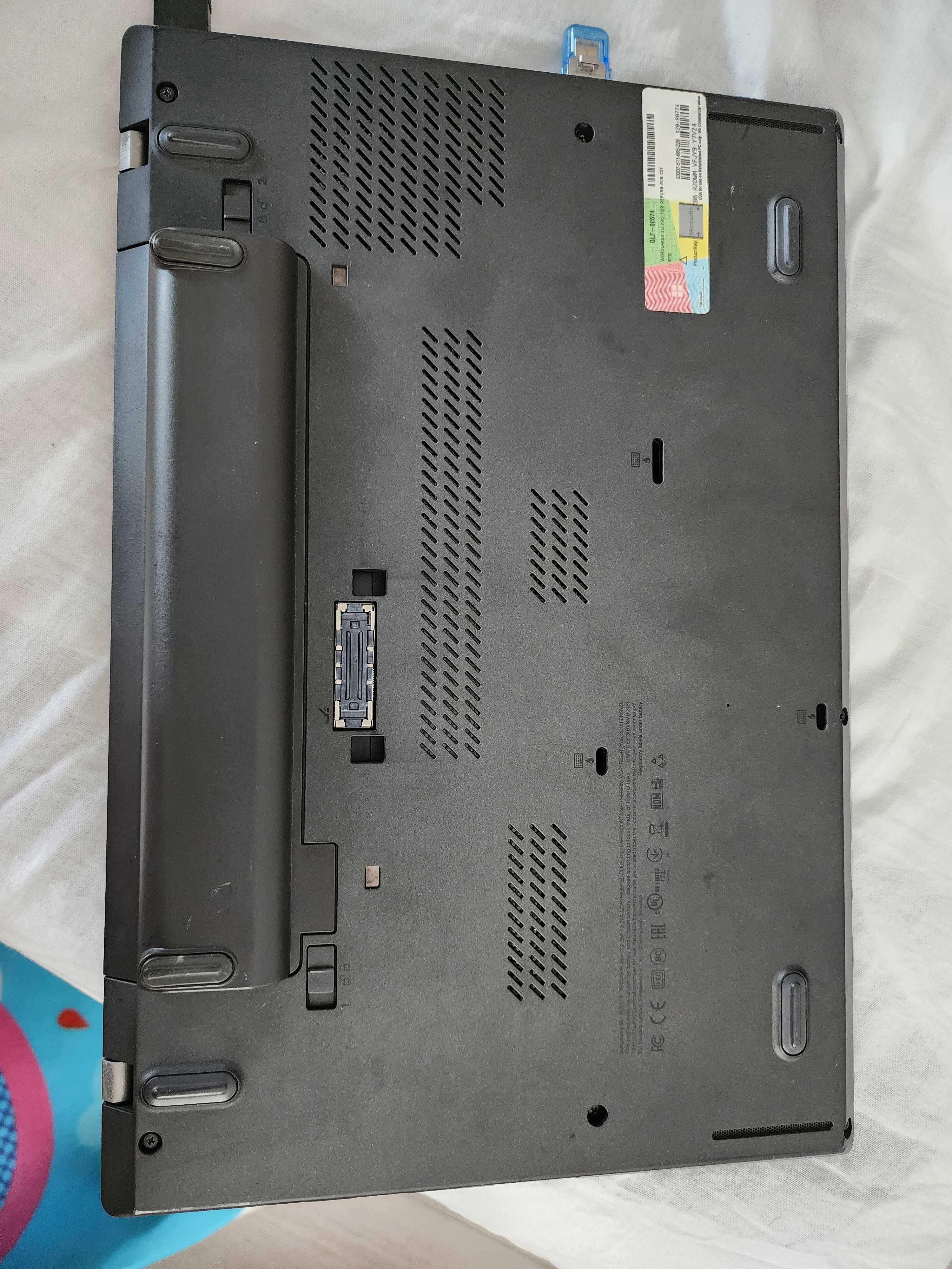 Lenovo ThinkPad T450 i5-5300U RAM 16Gb SSD 1024Gb 1ТБ 14" HD+