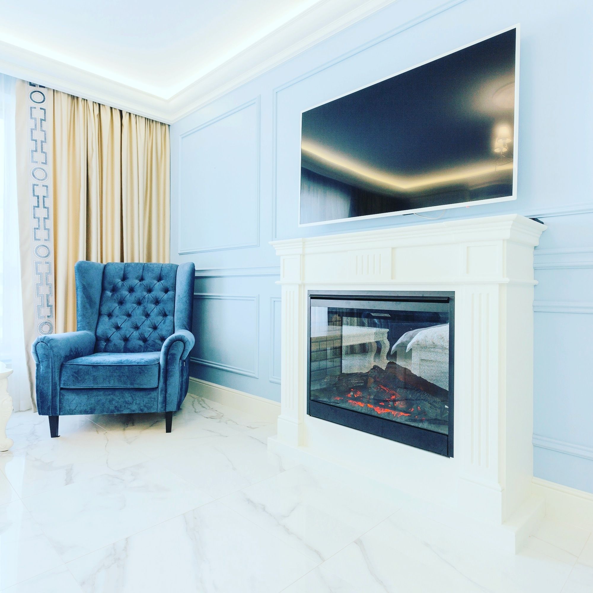 Obolon Residences Апартаменти VIP, 3 кімнати, Набережна