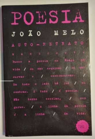 livro poesia de joao de melo