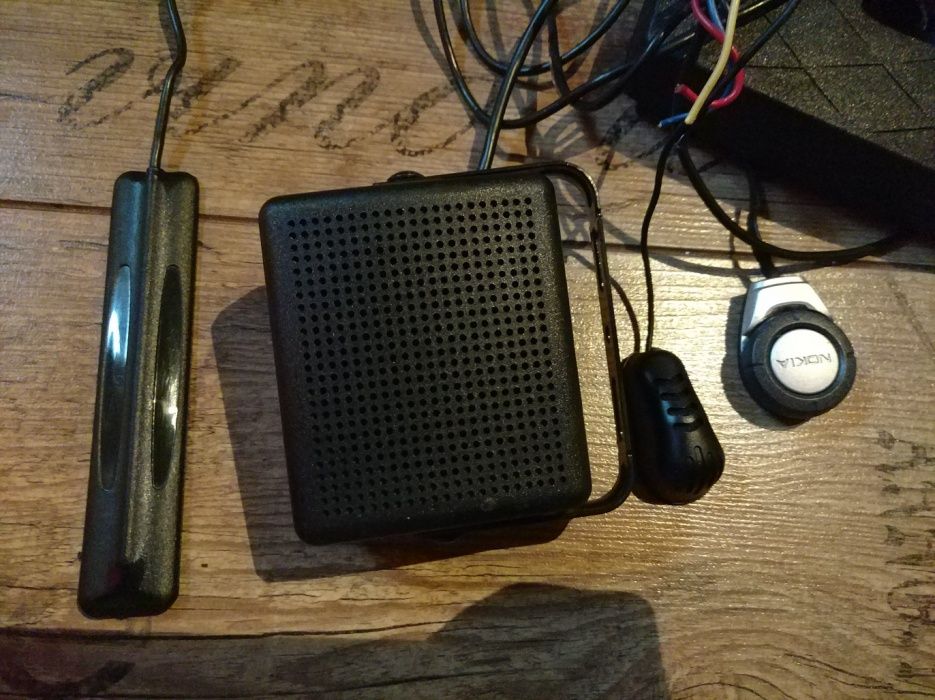Zestaw bluetooth głośnomówiący Nokia do samochodu