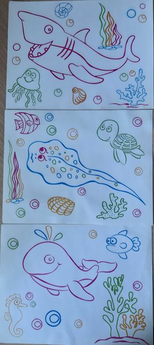 3D доска для рисования Magic Drawing Board