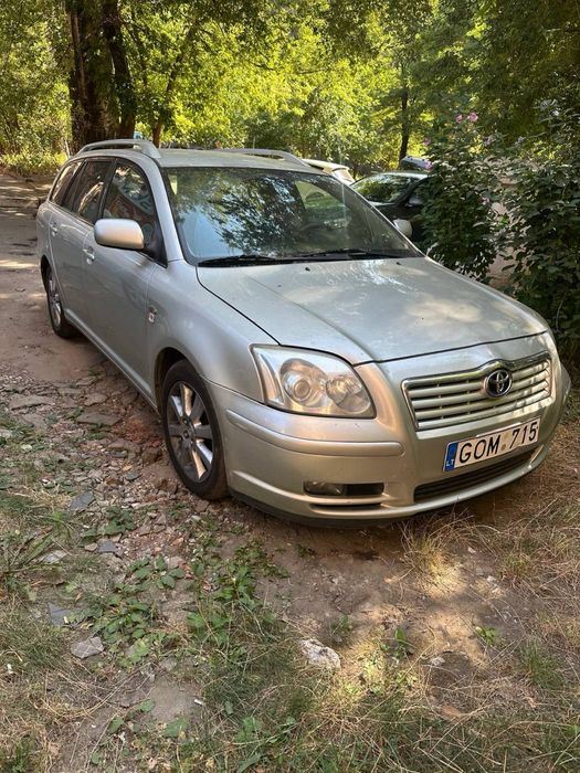 Toyota avensis d4d