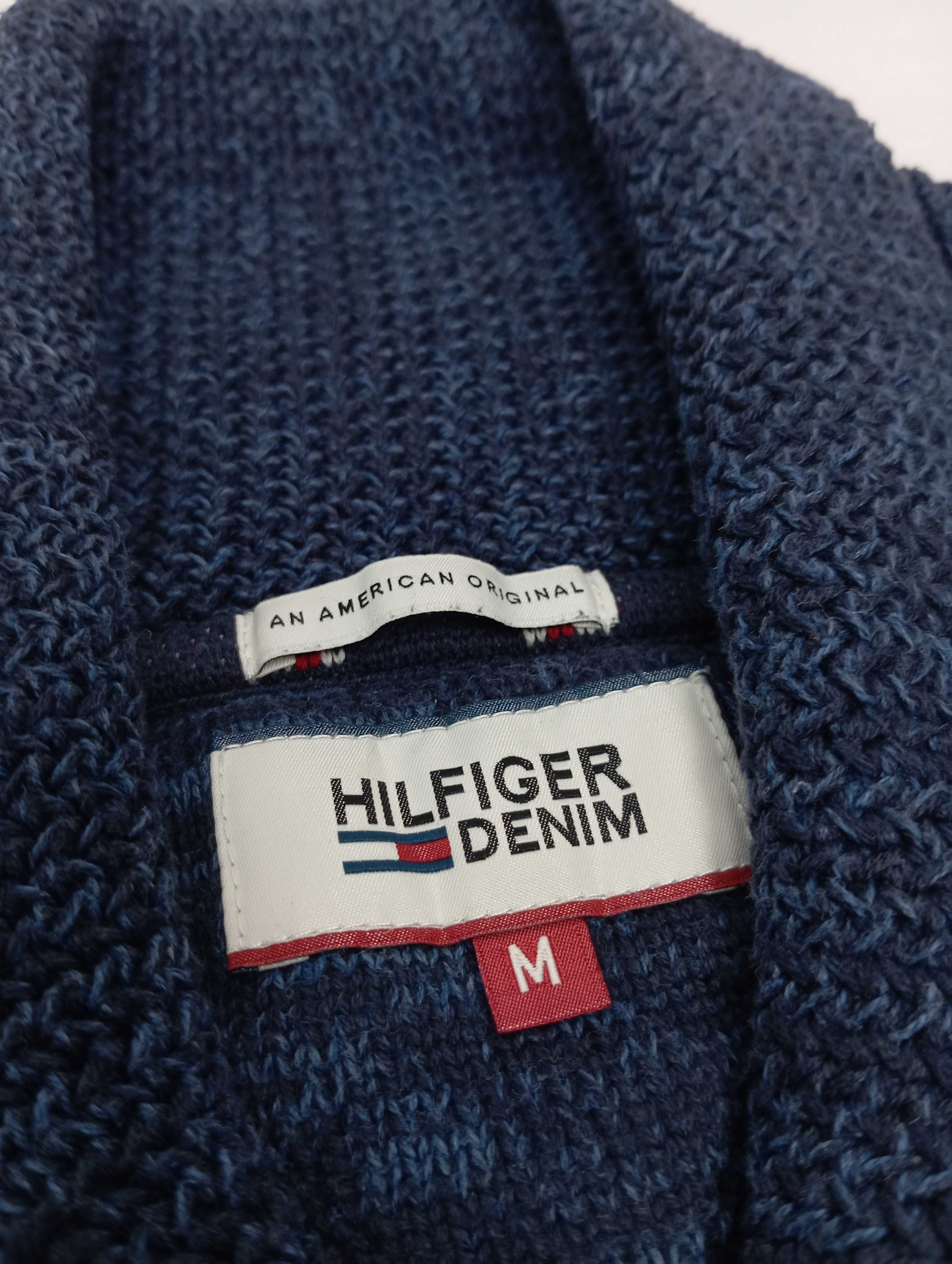 Sweter z kołnierzem Tommy Hilfiger M
