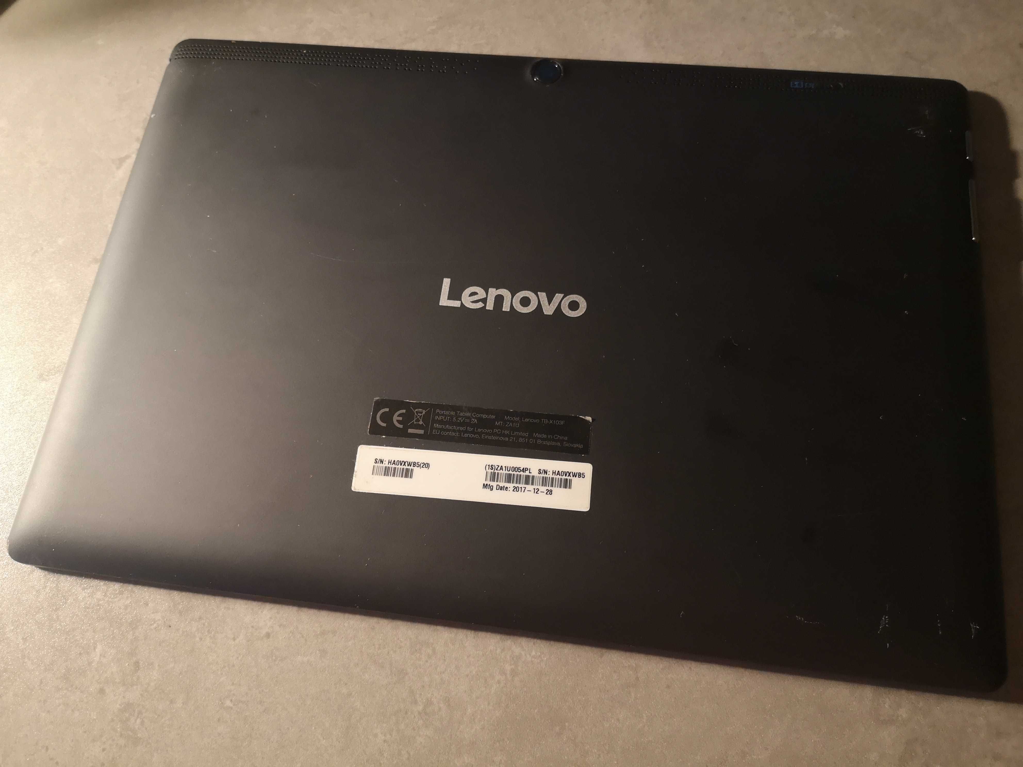 Tablet Lenovo TB -X103F