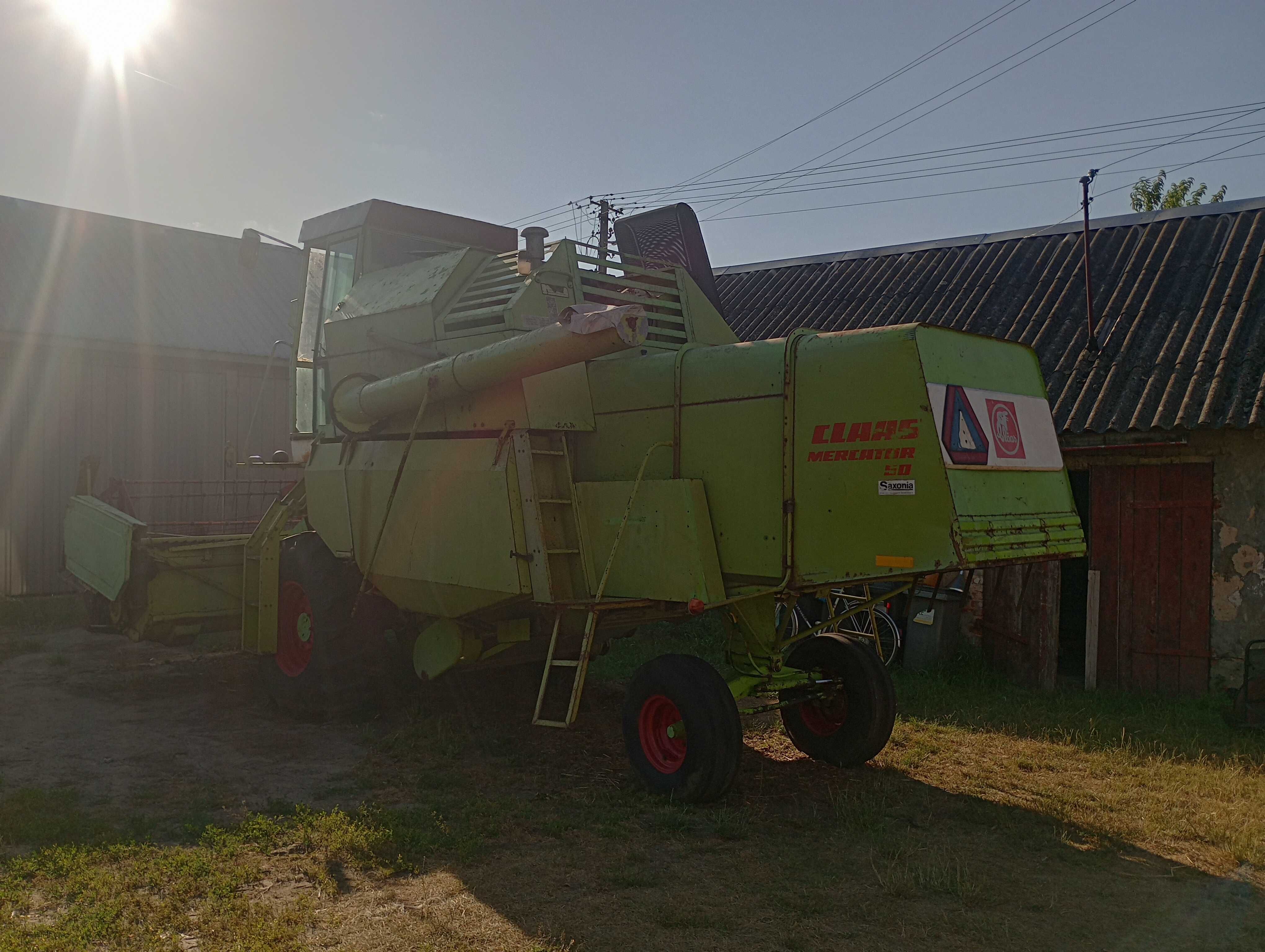 claas mercator 50