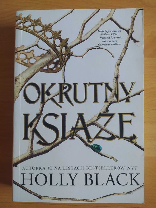 Holly Black - Okrutny Książę
