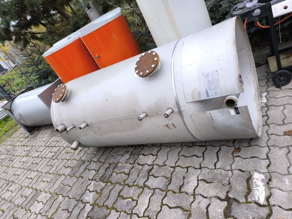 Bufor 1000 L ze stali nierdzewnej KO