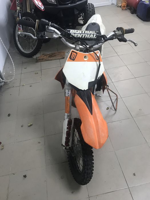 Продам кроссовий мотоцикл