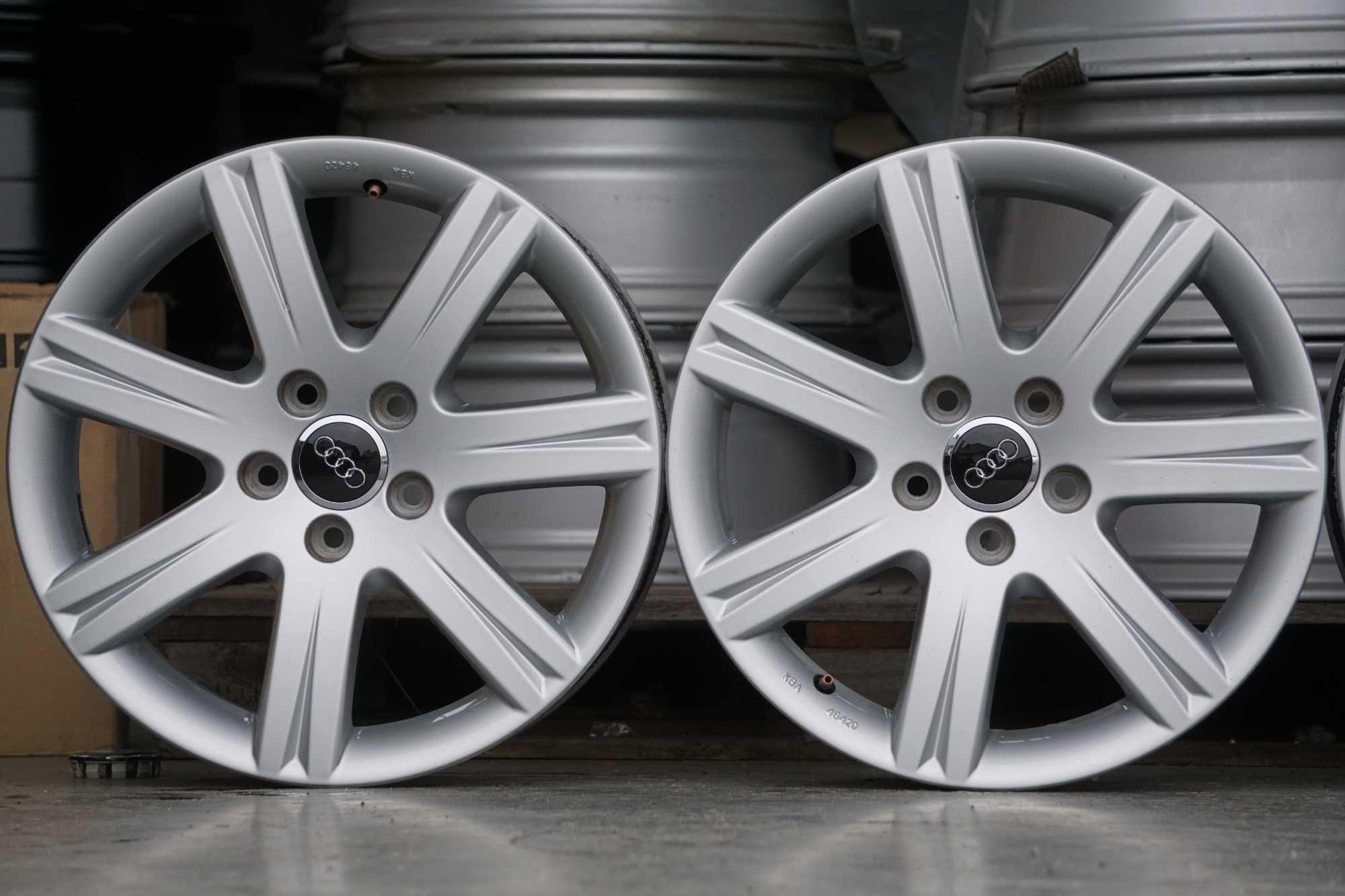 Alufelgi oryginal Audi 5x112 7Jx17 et47 cb57,1mm fabryczny lakier