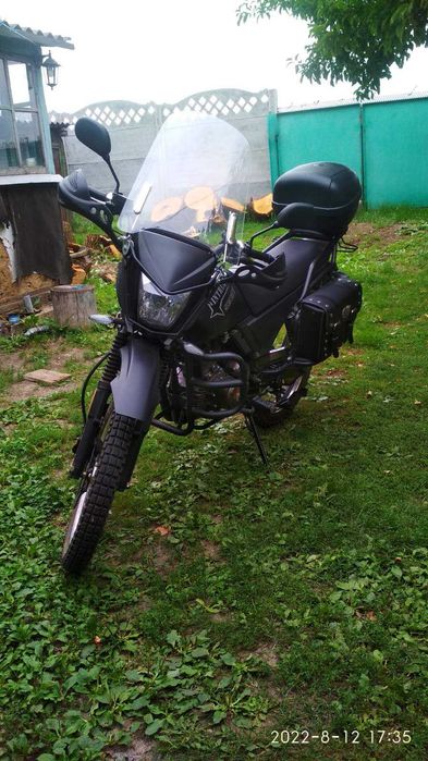Продам мотоцикл SHINE RAY  INTRUDER 200