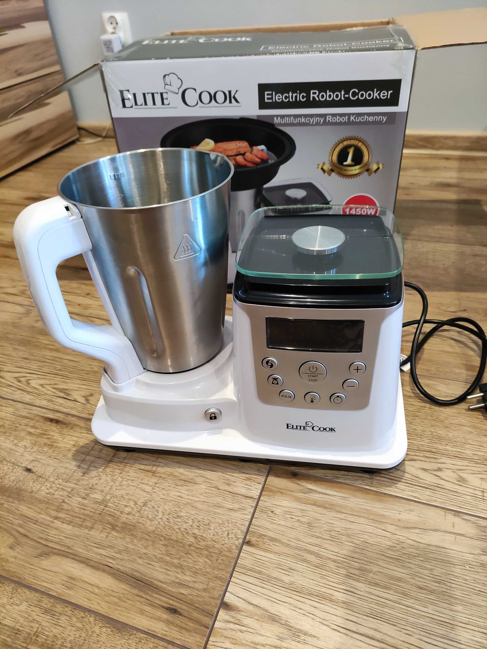 Elite Cook Multifunkcyjny Robot Kuchenny