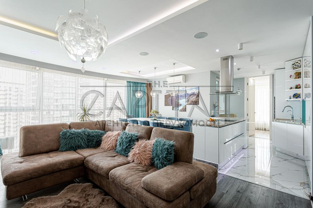 Оренда 3к квартири в ЖК Зарічний,пр-т Бажана,  Осокорки