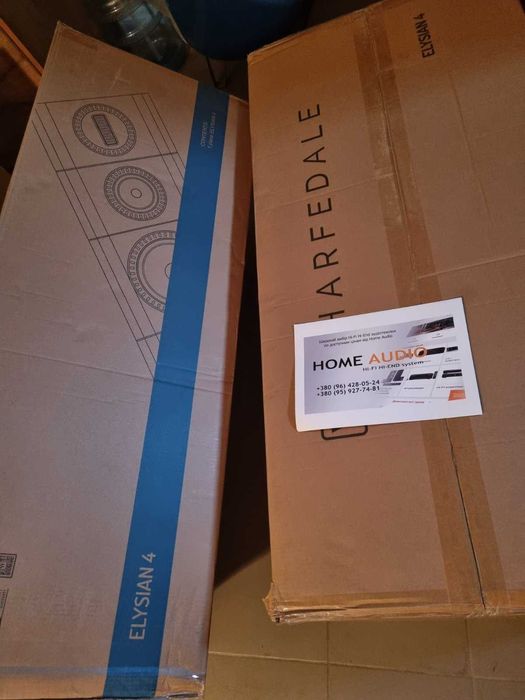 Акустика Wharfedale EVO 4.1 в наявності (EVO 5.1/EVO 5.2 /EVO 5.3)