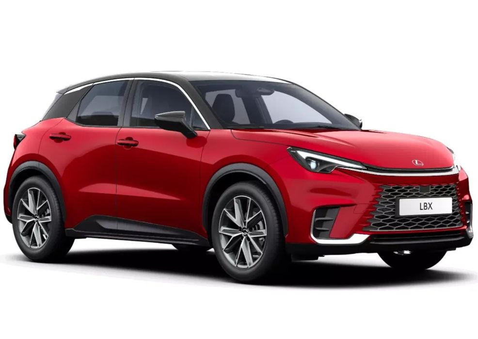 Lexus LBX Lexus LBX 1.5 Hybryda / Cool / 136KM / Dostępny od ręki
