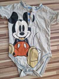 Body myszka mickey disney 12-18 miesięcy,  86 cm