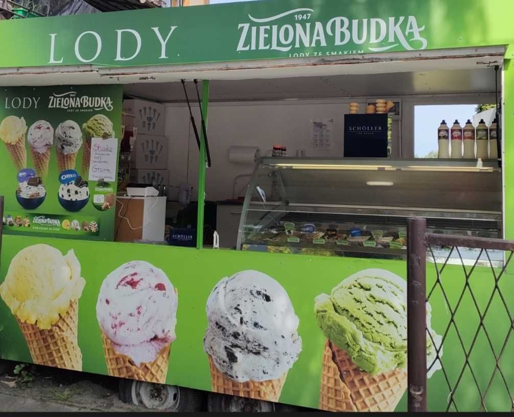 Przyczepa na lody