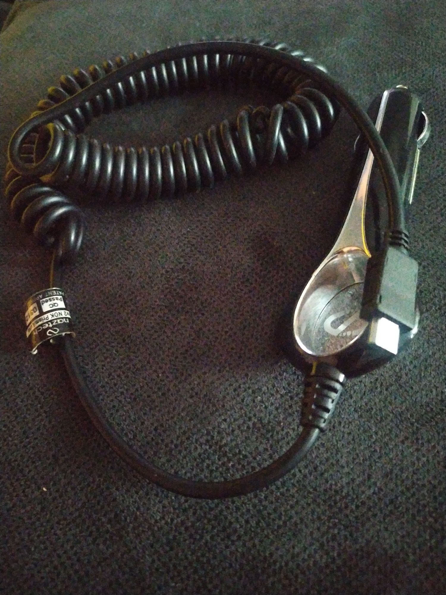 Ładowarka samochodowa Micro USB Naztech