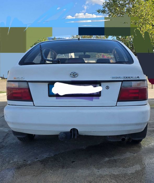 Toyota Corolla 5 lugares 2000 diesel bom estado