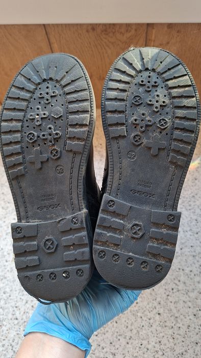 Сапоги для девочки Geox