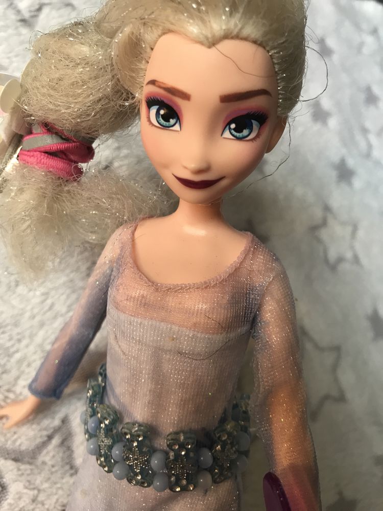 Lalka barbie frozen elza
