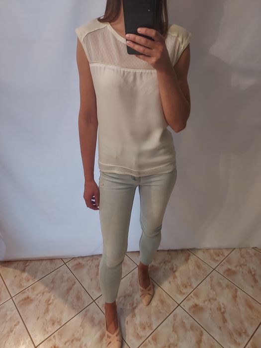 Bluzka Bershka S mgiełka