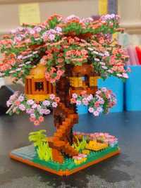 Конструктор дерево сакура 2008 дет. Лего Lego