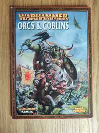 Warhammer Fantasy Battle Orcs and Goblins podręcznik 7 ed