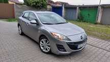 Mazda 3 Prywatnie mały przebieg KRAJOWA polski salon