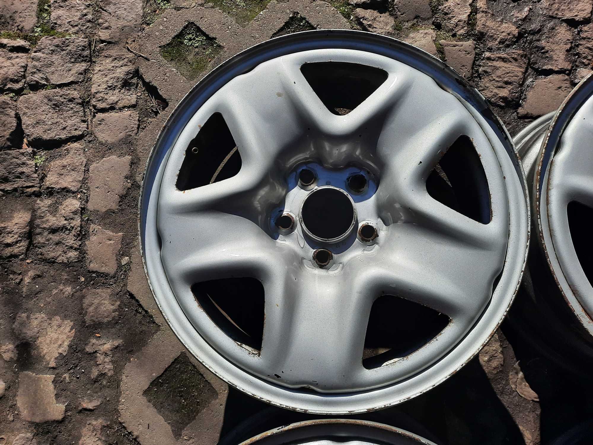 Oryginalne felgi stalowe MAZDA CX-5 17" 5x114,3x67,1 ET50