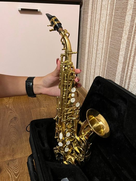 Сопрано саксофон Roy Benson