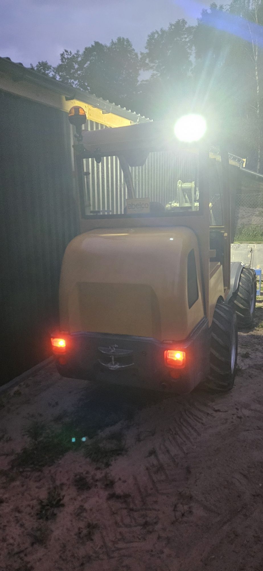 Ładowarka Przegubowa 2012r. EUROTRAC W12  - Abelco