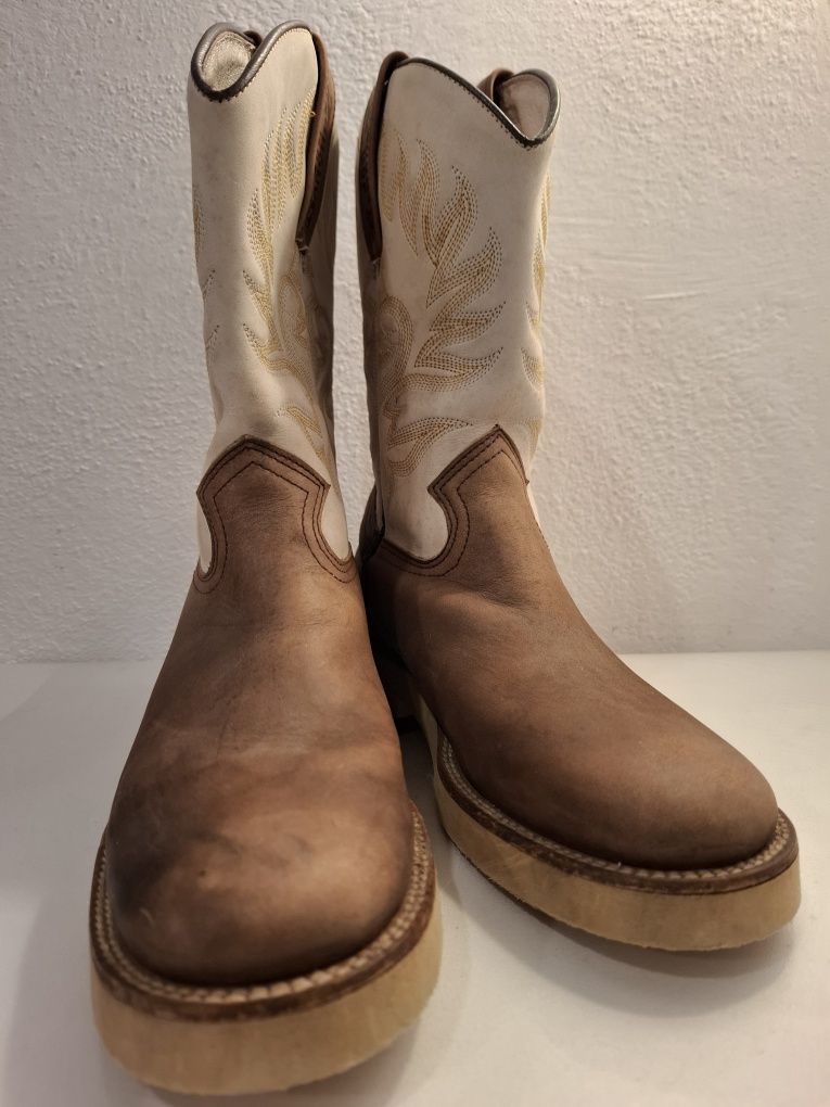 Joe Sanchez buty damskie ,kowbojki ,botki rozmiar 37