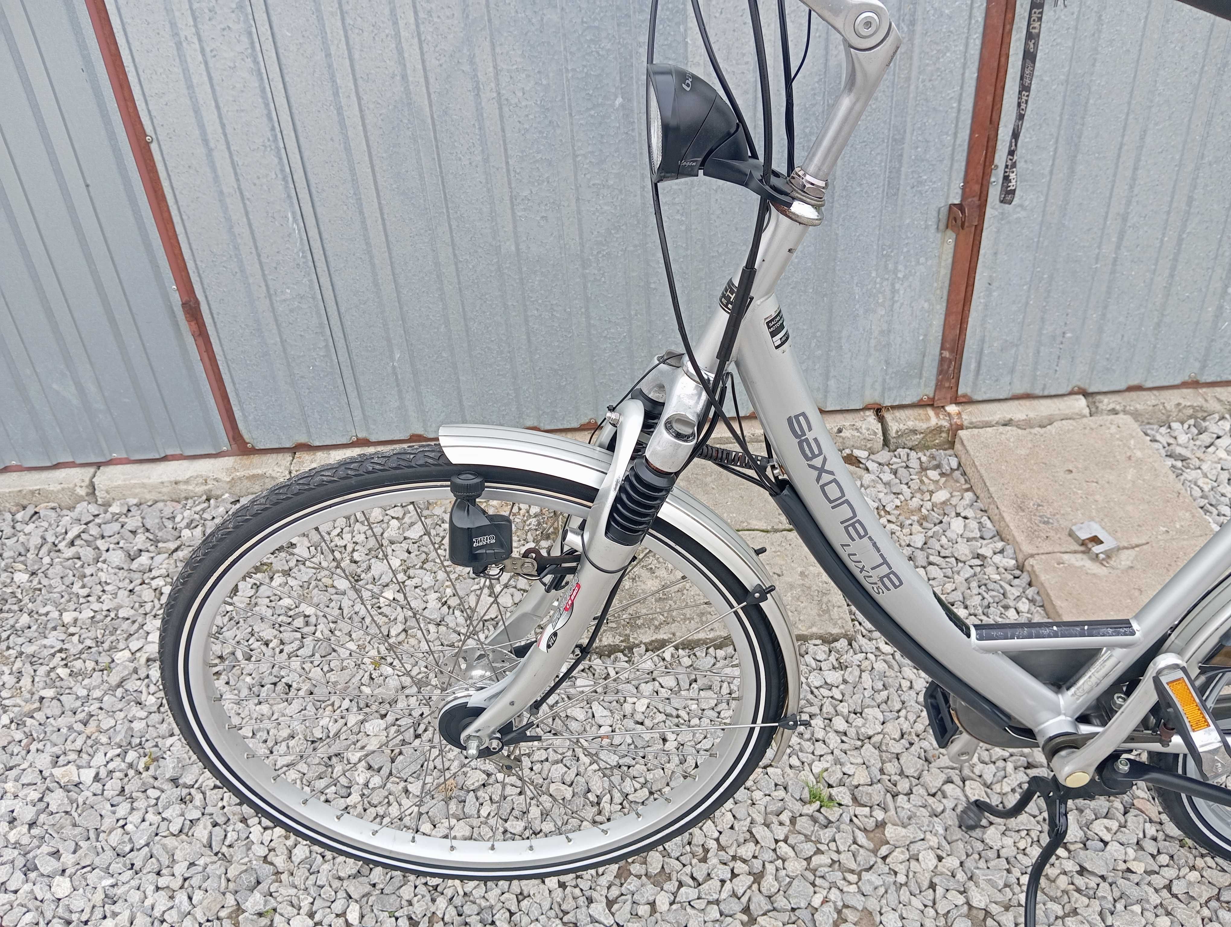 Rower spalinowy, Sachs saxonette, E start ,