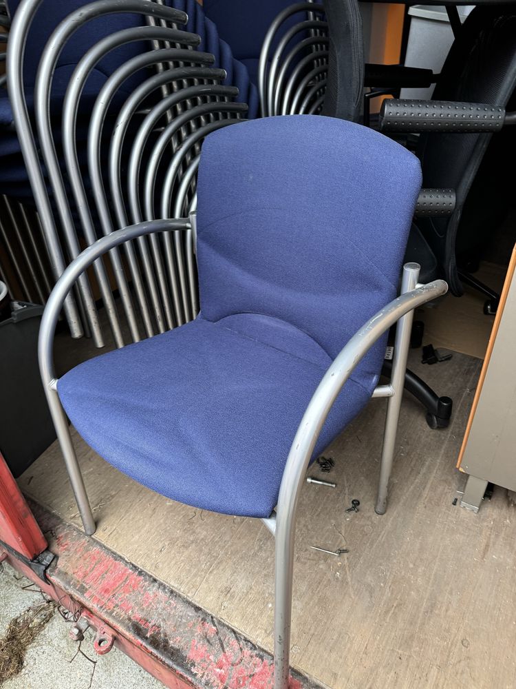 Krzesło krzesła iso krzesło biurowe krzesła poczekalnia dom