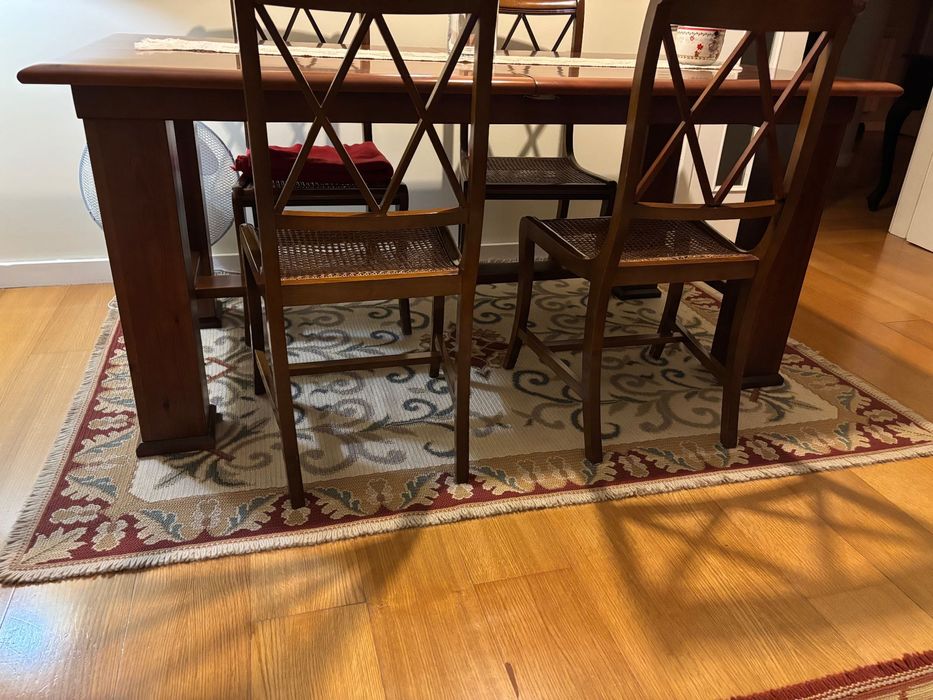 1 Tapete de Arraiolos 1,40x1,90