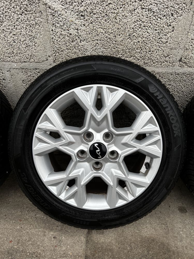 Koła R16 5x114.3 kia ceed Hyundai i30 Opony Wielosezonowe 205/55/16