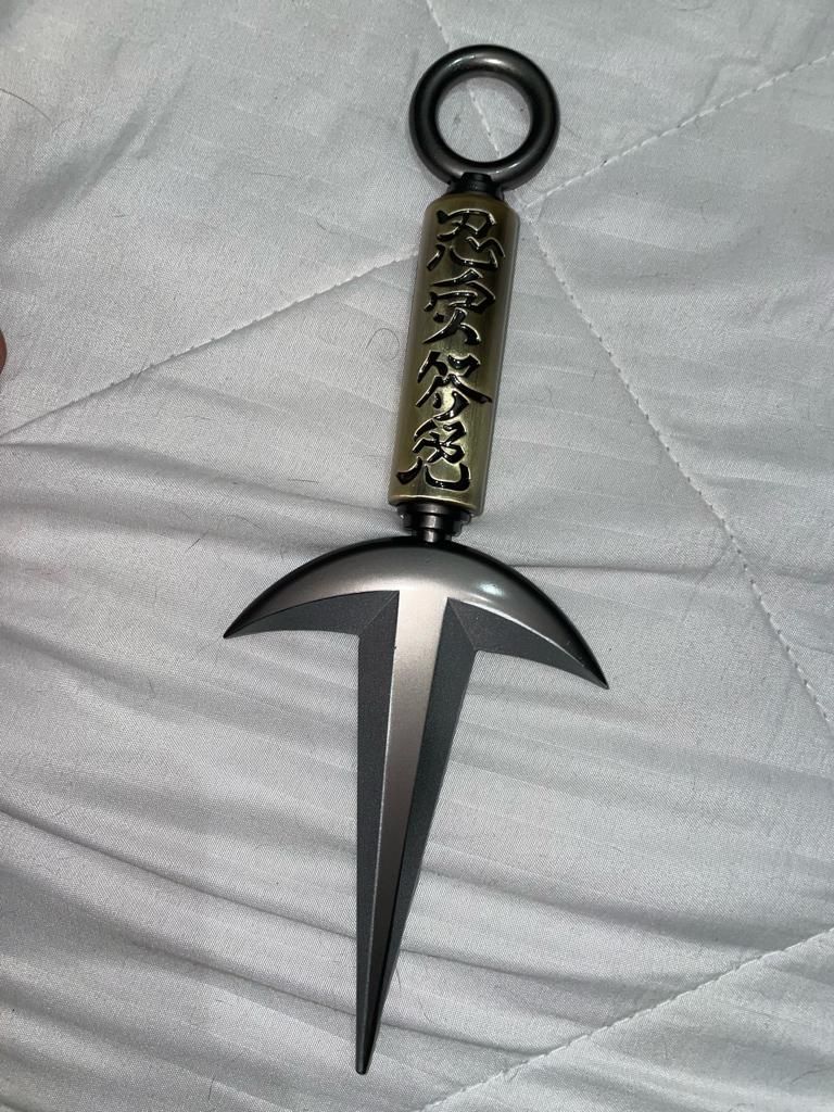 Minato Kunai Metálica 2.4 KG Naruto