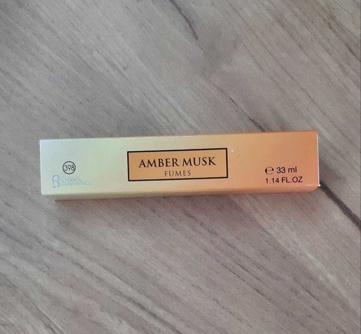 Unisex Perfumy Amber Musk Fumes (Global Cosmetics)