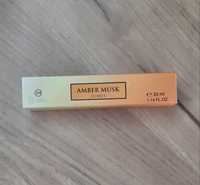 Unisex Perfumy Amber Musk Fumes (Global Cosmetics)