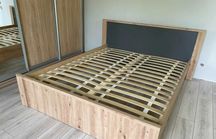Кровать Доминика 1400*2000 или 1600*2000 мм с ламелями. В наличии!