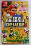 New Super Mario Bros Deluxe Nintendo Switch /jak nowa! Sklep Chorzów