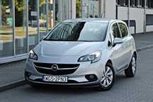 Opel Corsa E 1,3 CDTI 95KM # 2017 rok # Super Stan # IMPORT # Tablice PL
