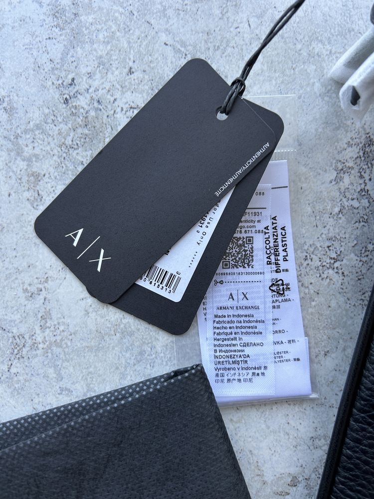 Чоловіча сумка Armani Exchange оригінал